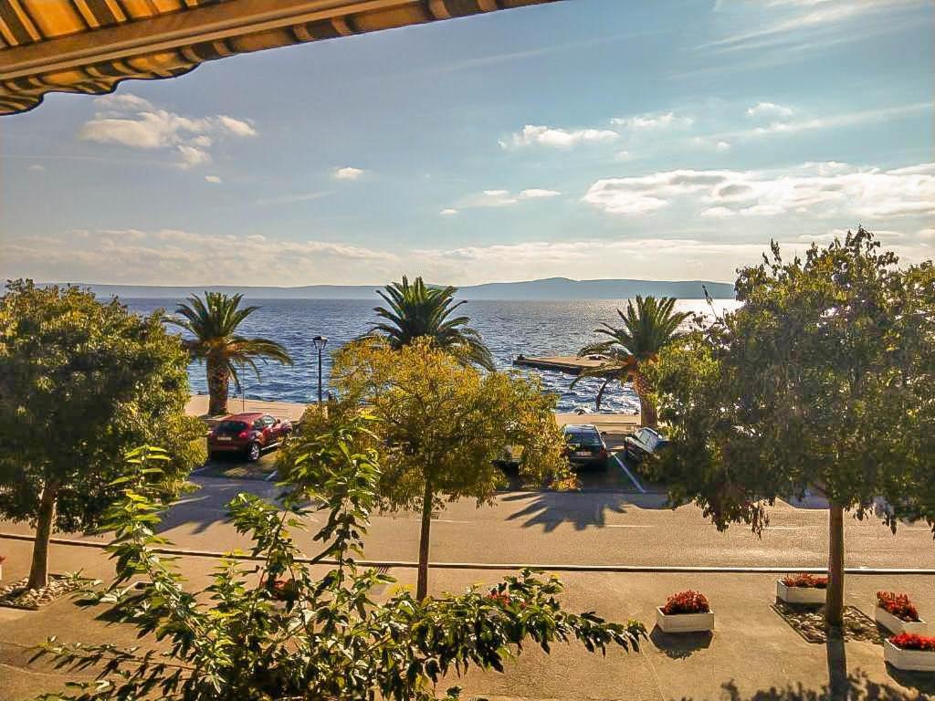 Apartman Melis Podgora Εξωτερικό φωτογραφία