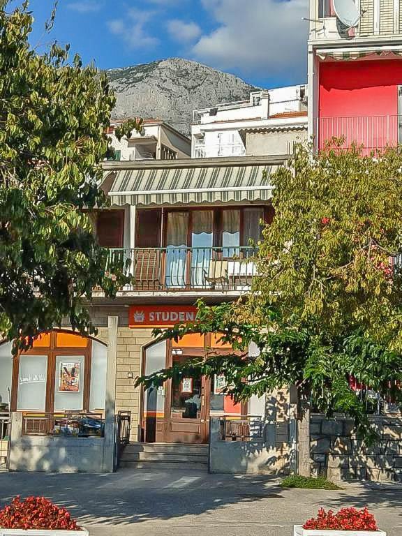 Apartman Melis Podgora Εξωτερικό φωτογραφία